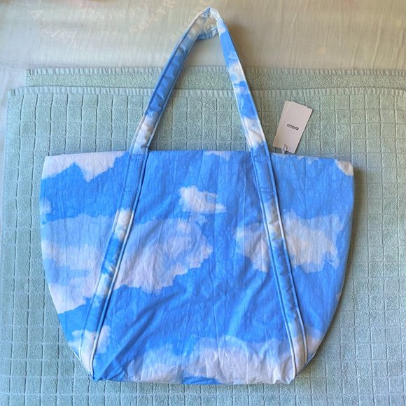 NWT Baggu Cloud Bag - Clouds - Picture 3 of 4